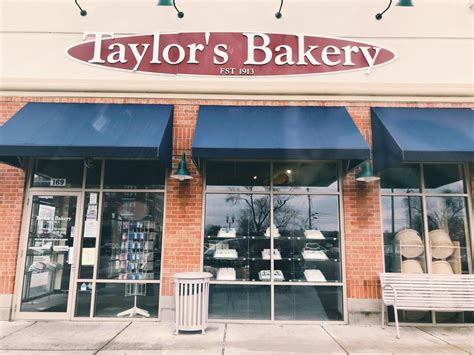 Taylor's bakery - Oct 13, 2021 · Taylor&#039;s Bakery details with ⭐ 107 reviews, 📞 phone number, 📍 location on map. Find similar restaurants in Indianapolis on Nicelocal. 